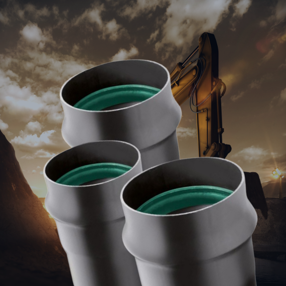 TUBERIA PVC COLECTOR