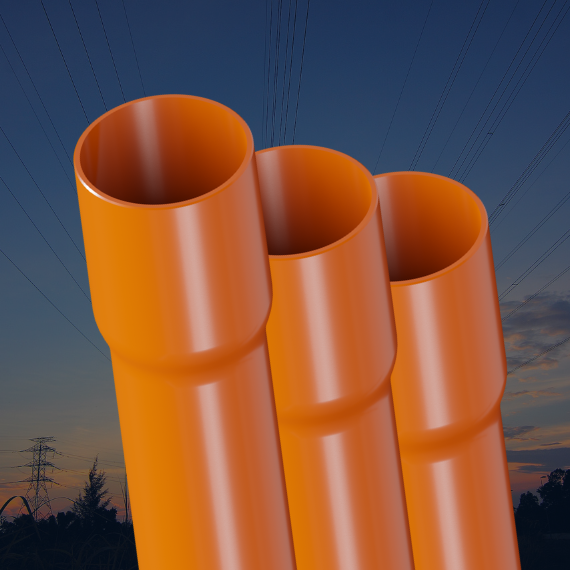 TUBERIA PVC SCH 40/80